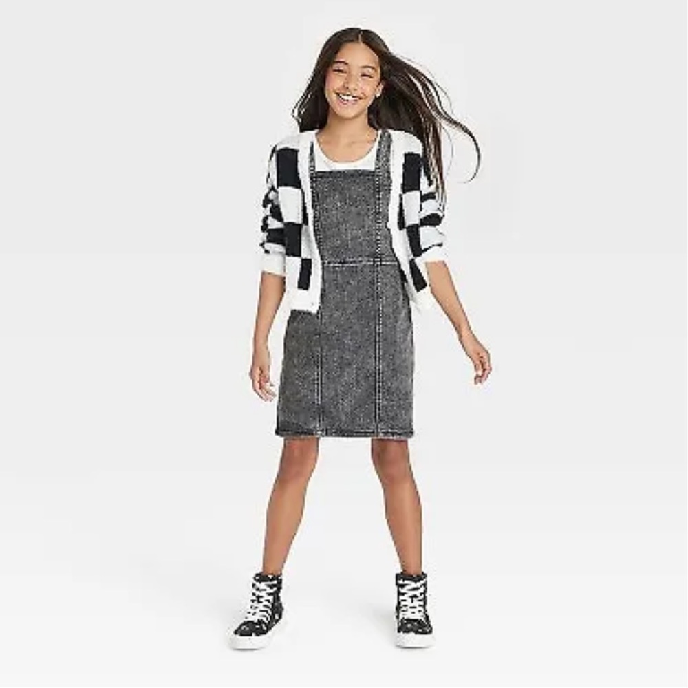 Art Class Jean Dress